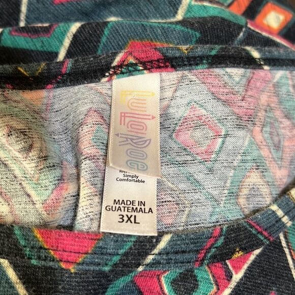 LULAROE BUNDLE 3XL LONG SLEEVE TOPS - Picture 3 of 9